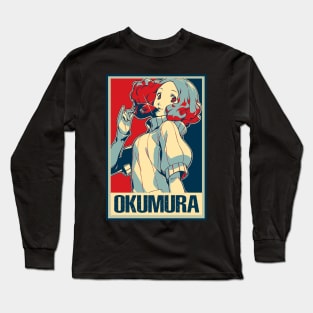 Personas Q's Chibi Adventure Exclusive Anime T-Shirts Await Long Sleeve T-Shirt